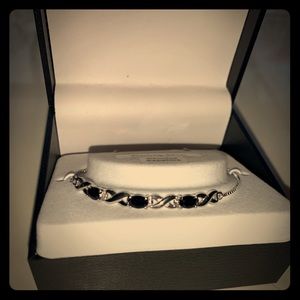 Sterling Silver and Sapphire bracelet